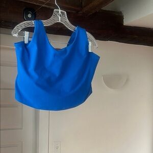 Old Navy Bright Blue Sports Bra